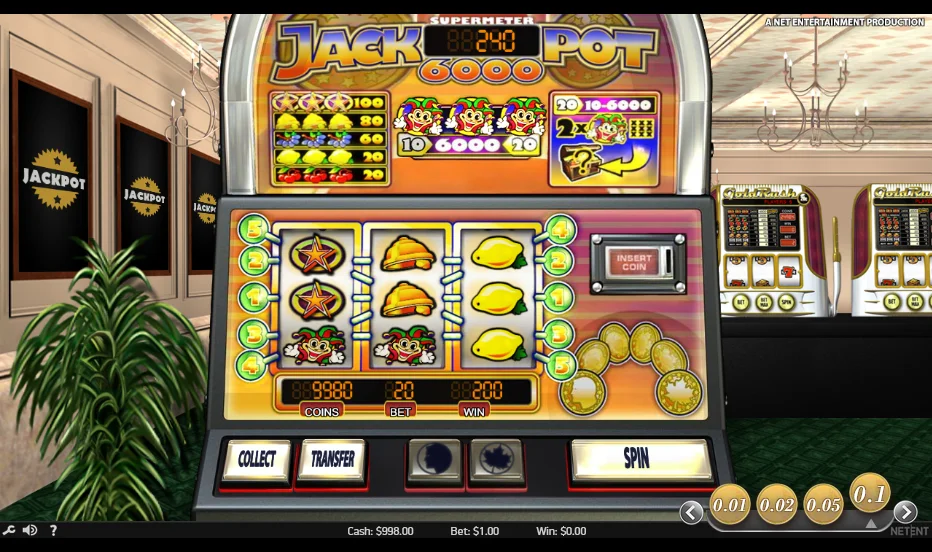 Jackpot 6000